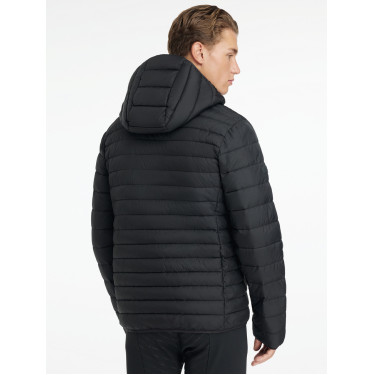 Heren LeMieux donsjas met capuchon Heren LeMieux donsjas met capuchon