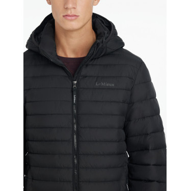 Heren LeMieux donsjas met capuchon Heren LeMieux donsjas met capuchon