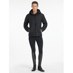 Doudoune à capuche LeMieux homme Noir Doudoune à capuche LeMieux homme Noir