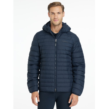 Doudoune à capuche LeMieux homme Marine Bleu marine
