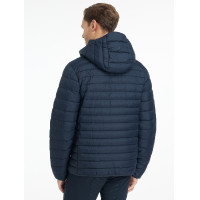 Doudoune à capuche LeMieux homme Marine Bleu marine