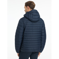 Doudoune à capuche LeMieux homme Marine Bleu marine