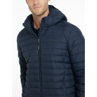 Doudoune à capuche LeMieux homme Noir