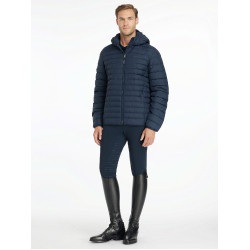 Doudoune à capuche LeMieux homme Marine Bleu marine
