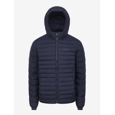 Doudoune à capuche LeMieux homme Marine Bleu marine