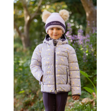 Doudoune Mini LeMieux imprimé Lilo Doudoune Mini LeMieux imprimé Lilo