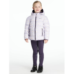 Doudoune Mini LeMieux imprimé Lilo Lilac Violet Doudoune Mini LeMieux imprimé Lilo Lilac Violet