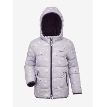 Doudoune Mini LeMieux imprimé Lilo Doudoune Mini LeMieux imprimé Lilo