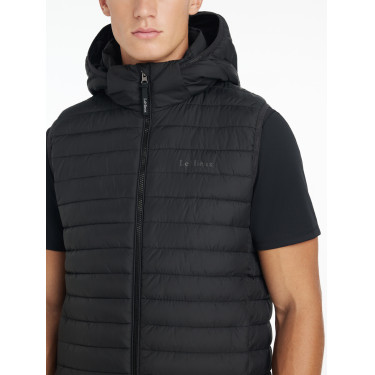 LeMieux heren bodywarmer zonder mouwen met capuchon LeMieux heren bodywarmer zonder mouwen met capuchon