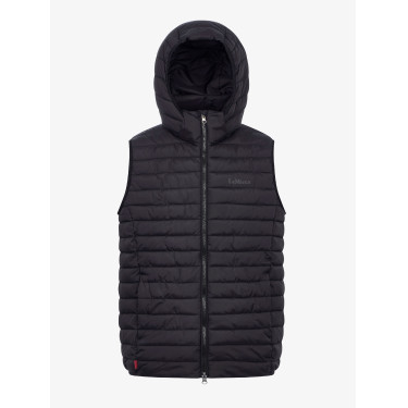 LeMieux heren bodywarmer zonder mouwen met capuchon LeMieux heren bodywarmer zonder mouwen met capuchon
