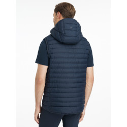 LeMieux heren bodywarmer zonder mouwen met capuchon Marine Marineblauw LeMieux heren bodywarmer zonder mouwen met capuchon Marine Marineblauw