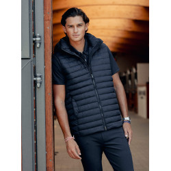LeMieux heren bodywarmer zonder mouwen met capuchon Marine Marineblauw LeMieux heren bodywarmer zonder mouwen met capuchon Marine Marineblauw