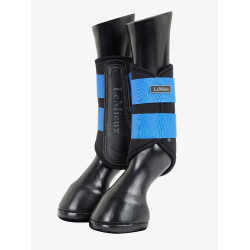 Guêtres de travail LeMieux souple Bleu benetton Guêtres de travail LeMieux souple Bleu benetton