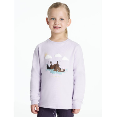 Mini LeMieux Poppy lange mouwen top Mini LeMieux Poppy lange mouwen top