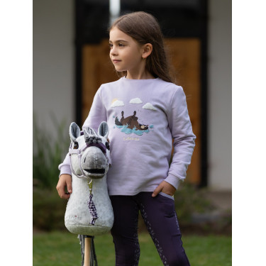 Mini LeMieux Poppy lange mouwen top Mini LeMieux Poppy lange mouwen top