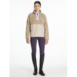 Base Layer Young Rider LeMieux Tammy Teddy van fleece Amandel Bruin Base Layer Young Rider LeMieux Tammy Teddy van fleece Amandel Bruin