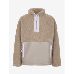 Base Layer Young Rider LeMieux Tammy Teddy en polaire Amande Marron Base Layer Young Rider LeMieux Tammy Teddy en polaire Amande Marron