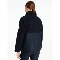 Base Layer Young Rider LeMieux Tammy Teddy en polaire Amande Marron