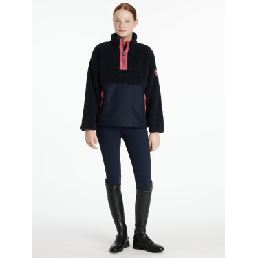 Base Layer Young Rider LeMieux Tammy Teddy en polaire Marine Bleu marine