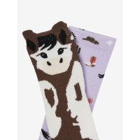 Chaussettes Mini LeMieux en coton par 2 Paint Pony lilac