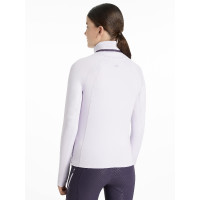 Maillot de corps Young Rider LeMieux Savannah col montant Lilac Violet