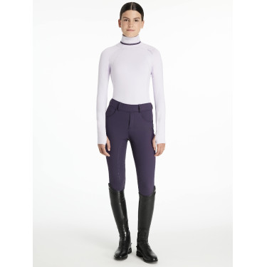 Maillot de corps Young Rider LeMieux Savannah col montant Maillot de corps Young Rider LeMieux Savannah col montant