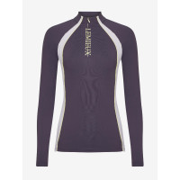 LeMieux ondershirt dames Philippa van meshstof Juniper Violet LeMieux ondershirt dames Philippa van meshstof Juniper Violet