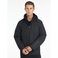 Manteau d’équitation LeMieux imperméable homme Team Noir Manteau d’équitation LeMieux imperméable homme Team Noir