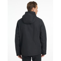 Manteau d’équitation LeMieux imperméable homme Team Noir Manteau d’équitation LeMieux imperméable homme Team Noir