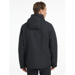 Manteau d’équitation LeMieux imperméable homme Team Noir Manteau d’équitation LeMieux imperméable homme Team Noir