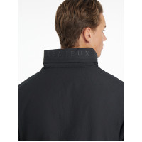 Manteau d’équitation LeMieux imperméable homme Team Noir Manteau d’équitation LeMieux imperméable homme Team Noir