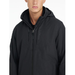 Manteau d’équitation LeMieux imperméable homme Team Noir Manteau d’équitation LeMieux imperméable homme Team Noir