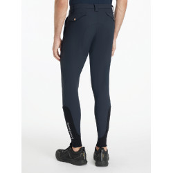 Pantalon d’équitation LeMieux homme fond silicone classique Marine Bleu marine Pantalon d’équitation LeMieux homme fond silicone classique Marine Bleu marine