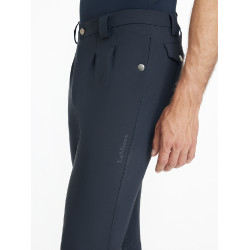 Pantalon d’équitation LeMieux homme fond silicone classique Marine Bleu marine Pantalon d’équitation LeMieux homme fond silicone classique Marine Bleu marine