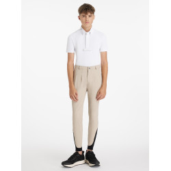 Pantalon d’équitation Young Rider LeMieux Classique garçon Beige