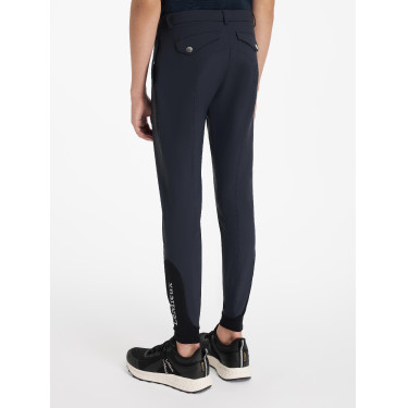 LeMieux Young Rider klassieke rijbroek voor jongens Marine Marineblauw LeMieux Young Rider klassieke rijbroek voor jongens Marine Marineblauw