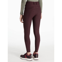 Pantalon d’équitation fond silicone Young Rider LeMieux Izzy Damson Violet Pantalon d’équitation fond silicone Young Rider LeMieux Izzy Damson Violet