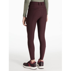Pantalon d’équitation fond silicone Young Rider LeMieux Izzy Damson Violet Pantalon d’équitation fond silicone Young Rider LeMieux Izzy Damson Violet