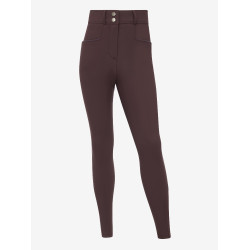 Pantalon d’équitation fond silicone Young Rider LeMieux Izzy Damson Violet Pantalon d’équitation fond silicone Young Rider LeMieux Izzy Damson Violet