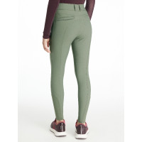 Pantalon d’équitation fond silicone Young Rider LeMieux Izzy Damson Violet