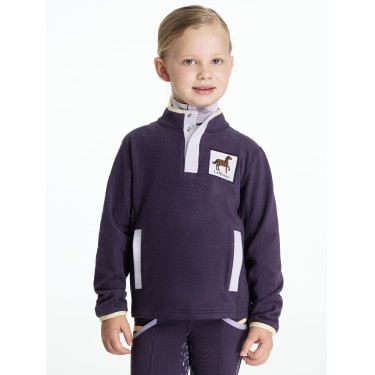 Polaire à boutons-pression Mini LeMieux Mae Polaire à boutons-pression Mini LeMieux Mae