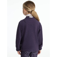 Mini LeMieux Mae fleece met drukknoopsluiting Juniper Violet Mini LeMieux Mae fleece met drukknoopsluiting Juniper Violet