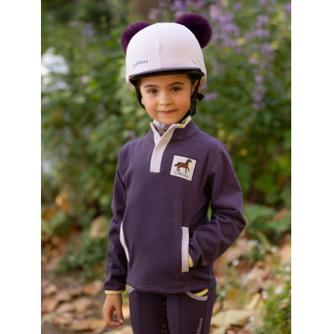 Polaire à boutons-pression Mini LeMieux Mae Polaire à boutons-pression Mini LeMieux Mae