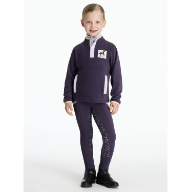 Polaire à boutons-pression Mini LeMieux Mae Polaire à boutons-pression Mini LeMieux Mae