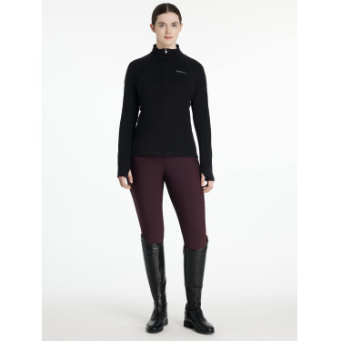Polaire à col zippé LeMieux Frances femme Polaire à col zippé LeMieux Frances femme