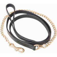 Long de présentation chainette simple T de T Noir