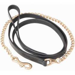 Long de présentation chainette simple T de T Noir Long de présentation chainette simple T de T Noir