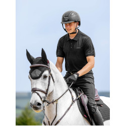 Polo Classique LeMieux homme Noir Polo Classique LeMieux homme Noir