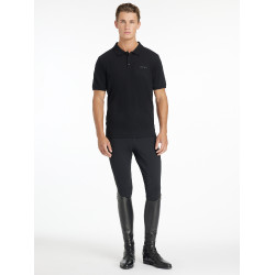 Polo Classique LeMieux homme Noir Polo Classique LeMieux homme Noir