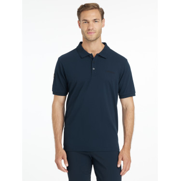 LeMieux Klassiek Polo voor heren Marine Marineblauw LeMieux Klassiek Polo voor heren Marine Marineblauw